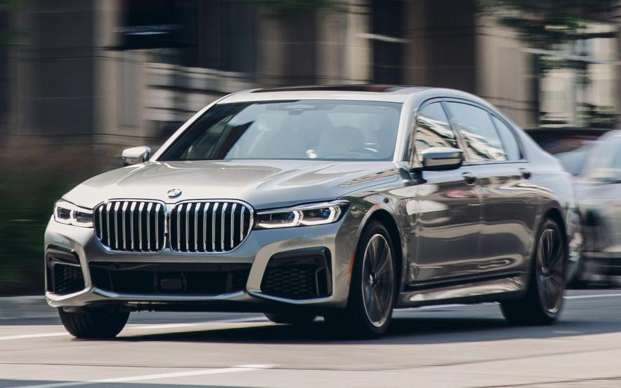 BMW 745e xDrive M Sport (G11) (NA) '2019
